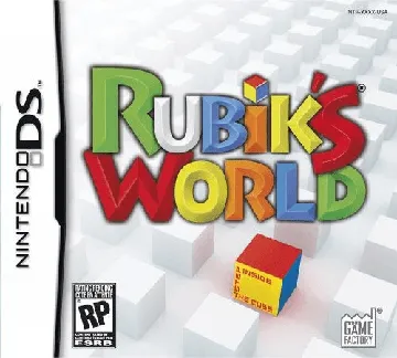 Rubik's World (USA) box cover front